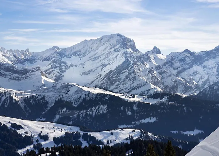 Apartamento Ambassadeur 15 By Interhome Villars-sur-Ollon