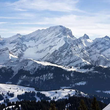 公寓 Ambassadeur 15 By Interhome 威拉尔-苏-罗伦